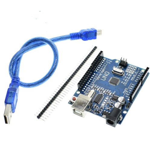 

UNO R3 CH340G Improved Version Development Board with 50cm USB Cable