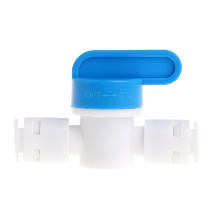 

Reverse Osmosis Household Water Purifier Accessories Quick Connection Sewage Ball Valve Connector