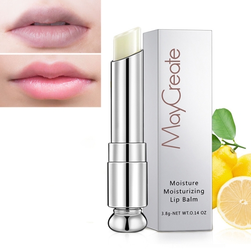 

Natural Aloe Honey Moisturizing Lip Balm Colorless Refine Repair Lip Wrinkles for Woman Winter Lip Care Baby Lips Chapstick(Lemon type 105#)