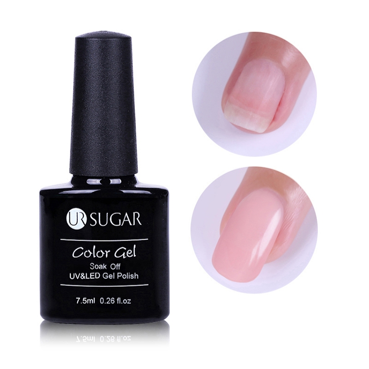

Quick Extension Durable Removable Nail Transparent Polish Nail Tips Builder(Nude)