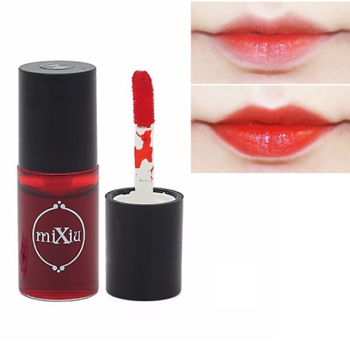 

Multifunction Lip Tint Lip Pen Rouge Dyeing Blush Waterproof Makeup Cosmetic Liquid Lip Gloss(4#Positive orange)