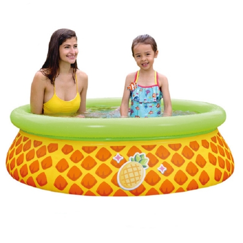 

Household Children Inflatable Thicken Cartoon Swimming Pool, Style:Pineapple Pool