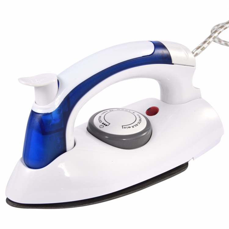 

Mini Portable Foldable Electric Steam Iron For Clothes With 3 Gears Teflon Baseplate Handheld Flatiron for Home Travelling