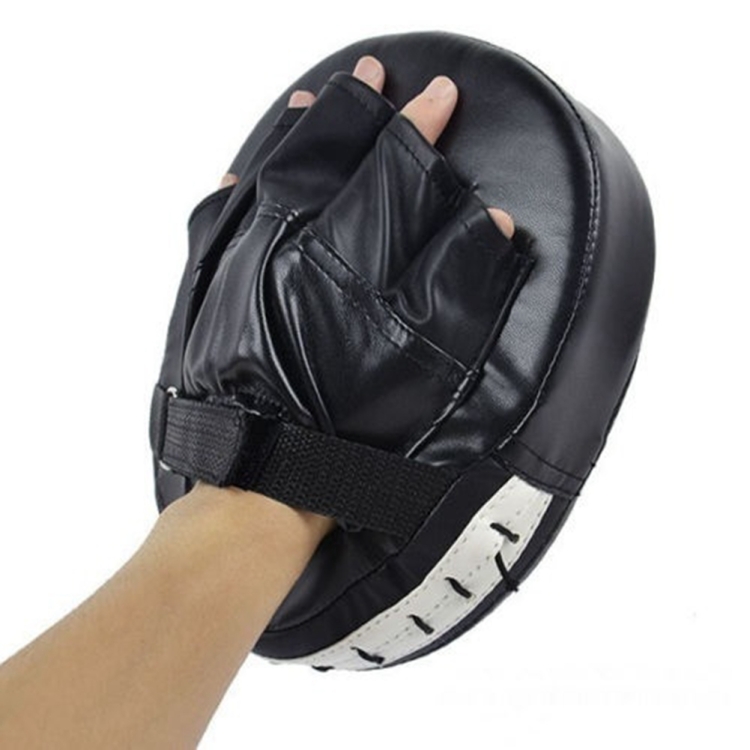 

RKA Round Wushu Sanda Boxing Training Gloves Pad Hand Target, Random Color Delivery