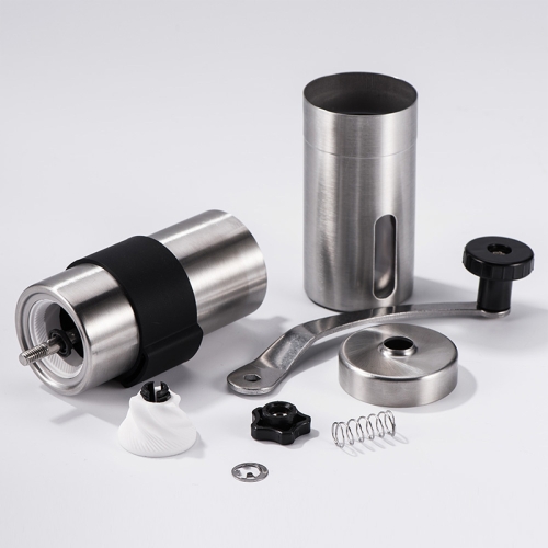 

2 PCS Mini Manual Stainless Steel Coffee Grinder