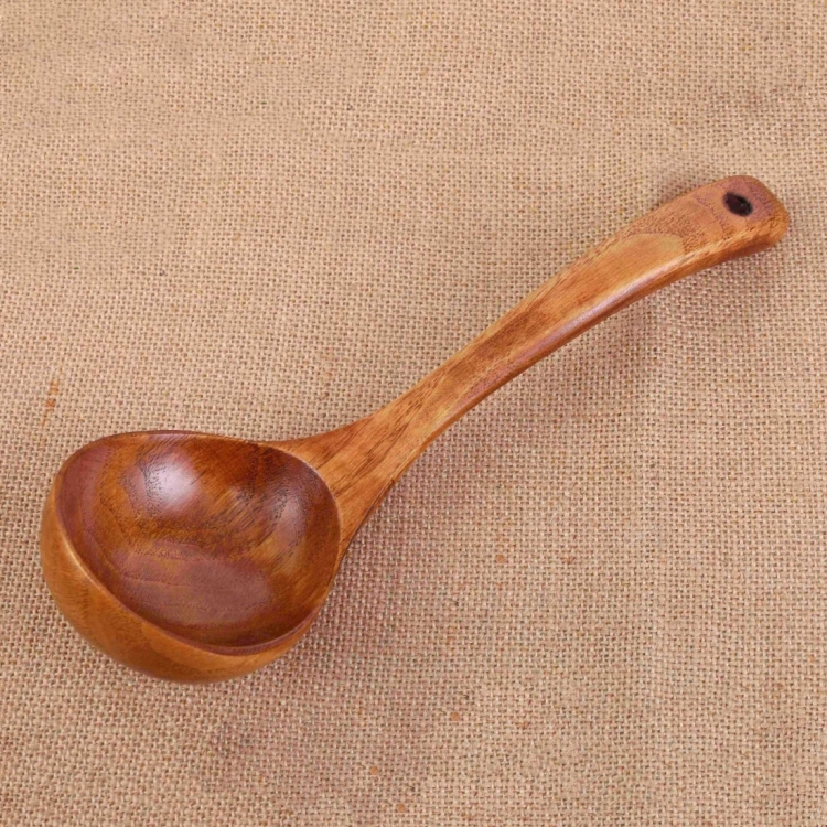 

3 PCS Long-handled Wooden Spoon