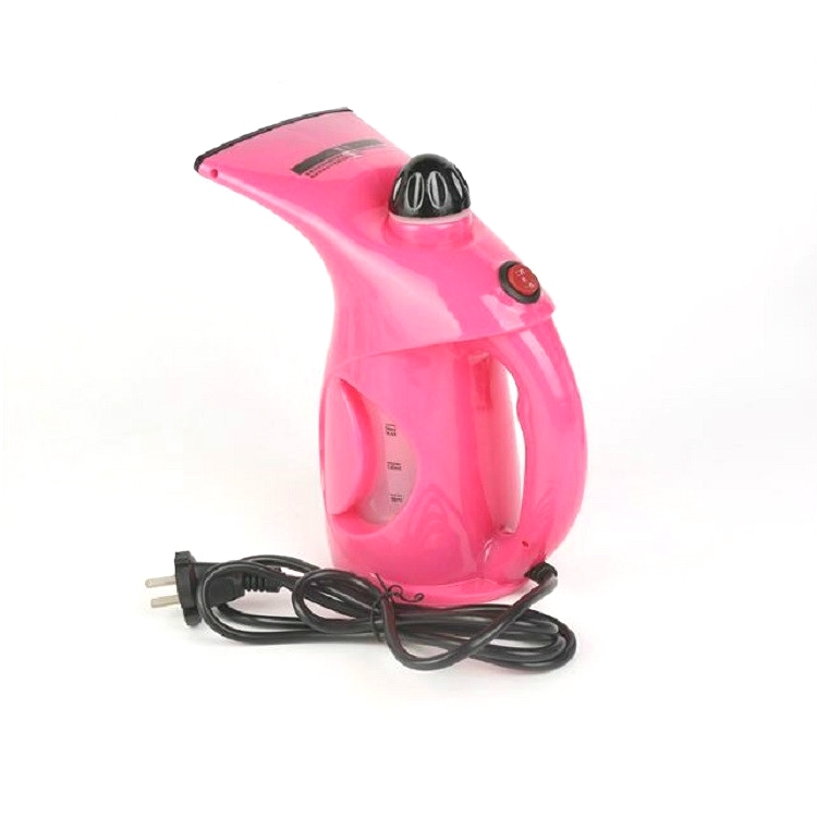 

Portable Household Steaming Ironing Two-in-One Hang Hot Machine, CN Plug 220V(Pink)
