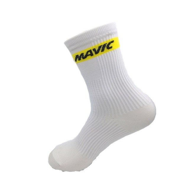 

2 Pairs Sport Breathable Outdoor Road Bicycle Racing Cycling Sport Socks, Free Size(White)