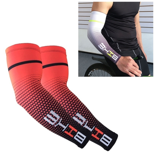 10 Pairs Cycling Bike Bicycle Arm Warmers Cuff Sleeve Cover UV Sun Protection