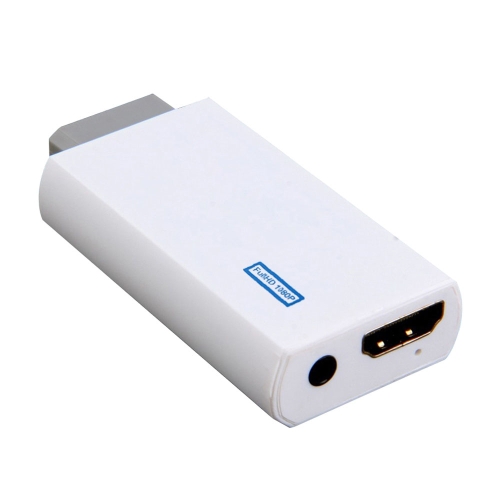 Plug and Play Wii to HDMI 1080p Converter Adapter Wii 2 hdmi 3.5mm Audio Box Wii-link for Nintendo Wii