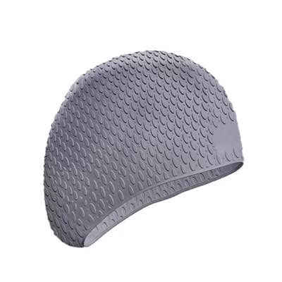 Sunsky 2 Pcs Silicone Waterproof Swimming Caps Protect Ears Long