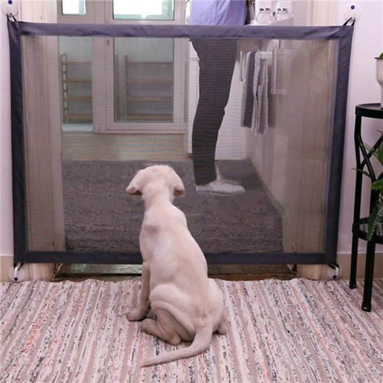 Sunsky Dog Pet Fences Portable Folding Safe Protection Safety