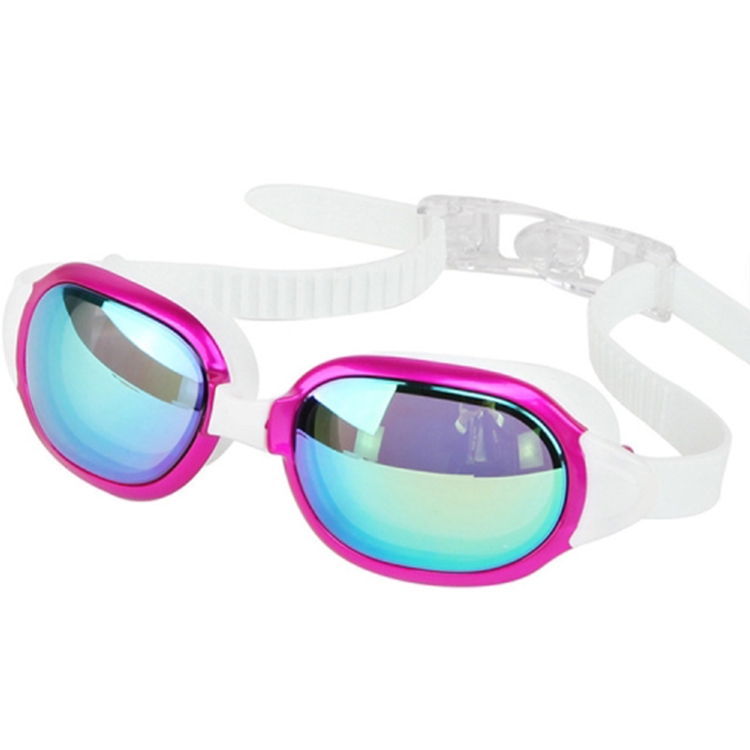 

MM8605 Waterproof and Anti-fog HD Large Frame Comfortable Swimming Goggles