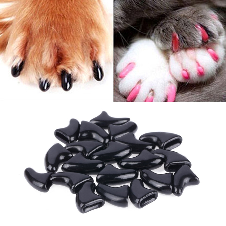 silicone dog nail covers