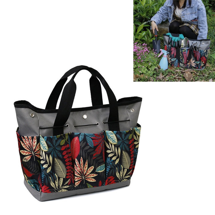 

Color Multifunctional Portable Garden Planting Tool Storage Bag