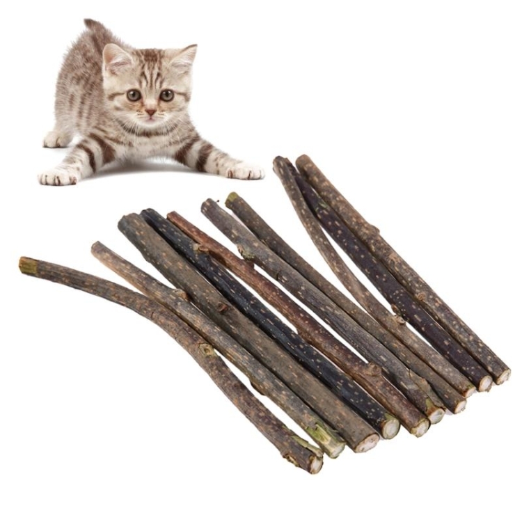 

Cat Wood Scorpion Cat Mint Molar Stick to Hair Ball Grab Bite(10 Pcs/Pack)