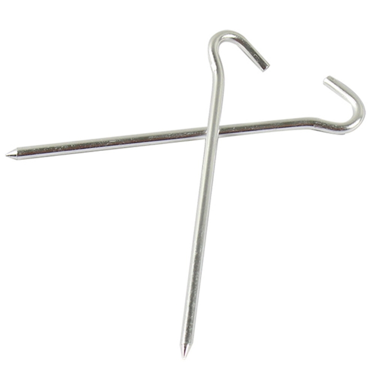 

10Pcs Tent pegs Aluminum Alloy Tent nail Tent Stake Nails Ground Pin Camping Hiking Outdoor Tool inflatable tent Accessories