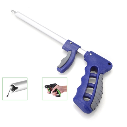 

Fishing Tackle And Fishing Hook Separator Aluminum Alloy Hook Remover Portable T-Shaped Hook Remover, Specification: Small(Blue Gray)