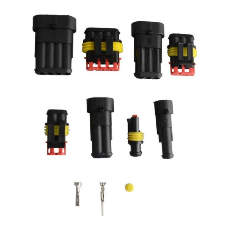 

274 PCS / Box Car Waterproof Connector Multi-Function Cable Terminal Line