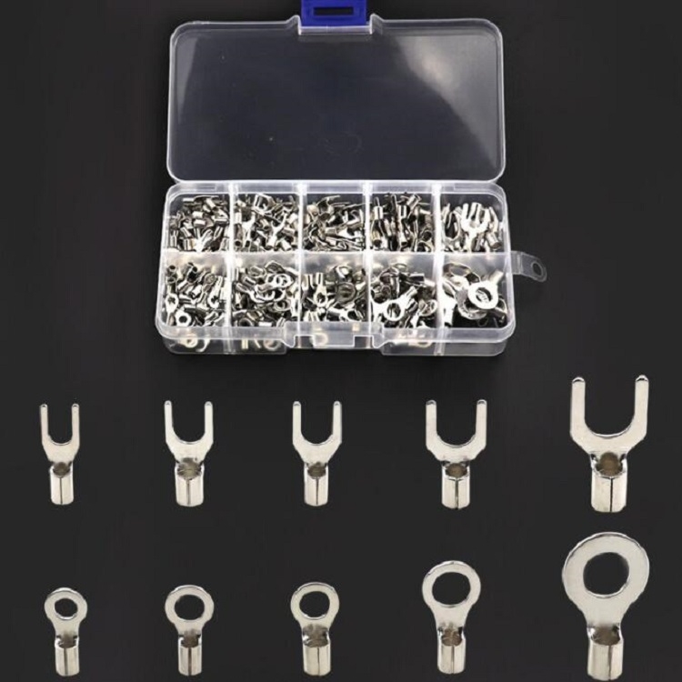 

320 PCS / Box Car Ot/Ut Terminal Bare Fork Wiring