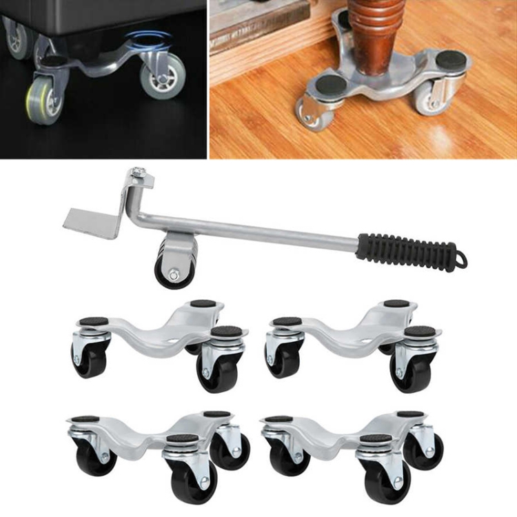

5 in 1 Triangle Mobile Mover Heavy Object Mover Furniture Mover
