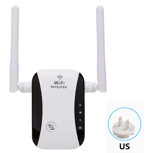 

KP300T 300Mbps Home Mini Repeater WiFi Signal Amplifier Wireless Network Router, Plug Type:US Plug