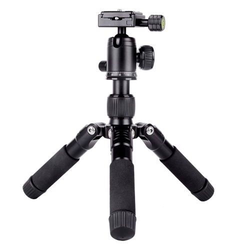 

Xiletu FM5S-MINI 5-Section Folding Legs Mini Desktop Tripod Mount(Black)