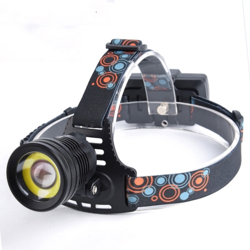 

Led Strong Head Light Outdoor Waterproof Lighting Night Fishing Light, Specification:Single without Battery Charger