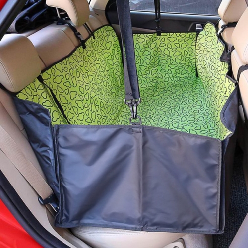 

Double Waterproof Oxford Car Pet Seat Cover, Size:135*50*(47/35)cm(Green )