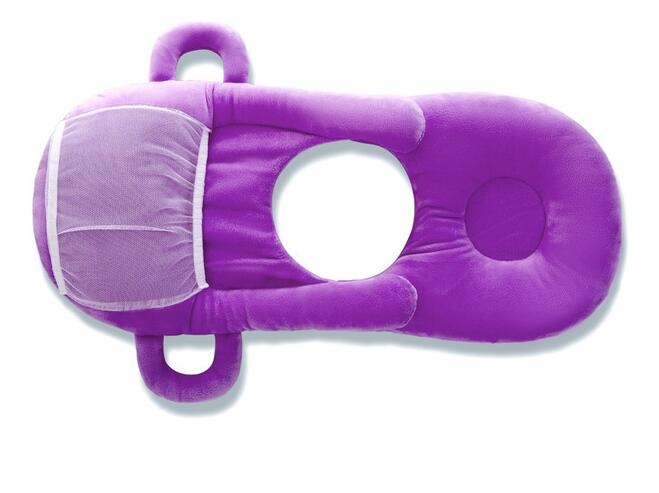 Sunsky Infant Baby Bottle Rack Free Hand Bottle Holder Cotton