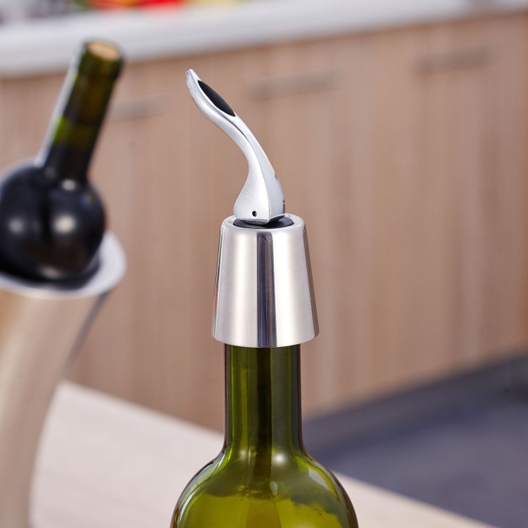 

Stainless Steel Red Wine Fresh-Keeping Cork