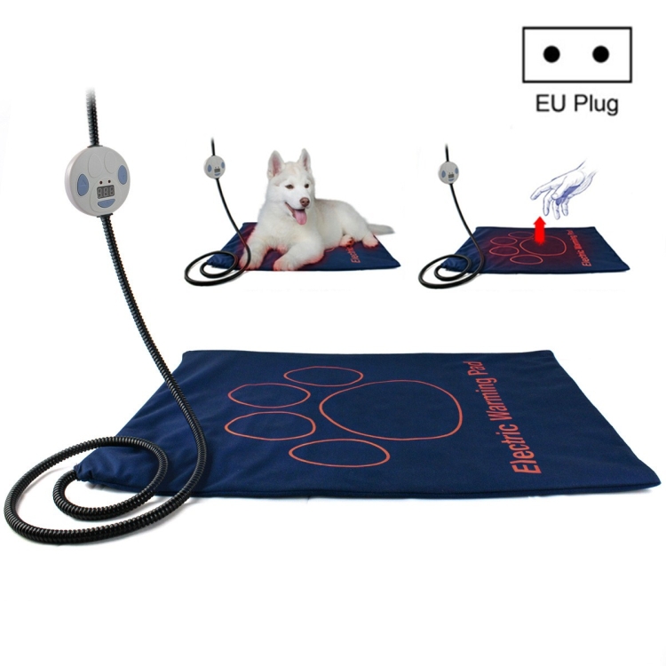 

Pet Heating Pad Waterproof and Anti-Scratch Electric Blanket, Size: 60x45cm, Specification: EU Plug