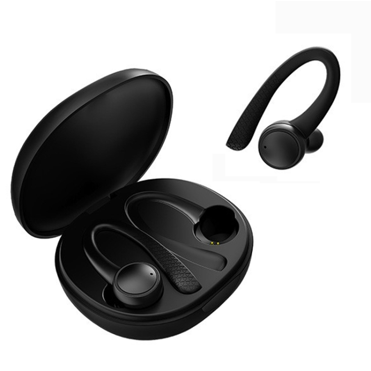 

T7 Pro Wireless Sports Dual In-Ear Headset Bluetooth Headset 5.0(Black)