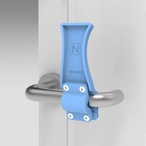 

NOVAS Non-Contact Safety Protection Door Hook Spring Plastic Door Opener, Specification: Door Opener