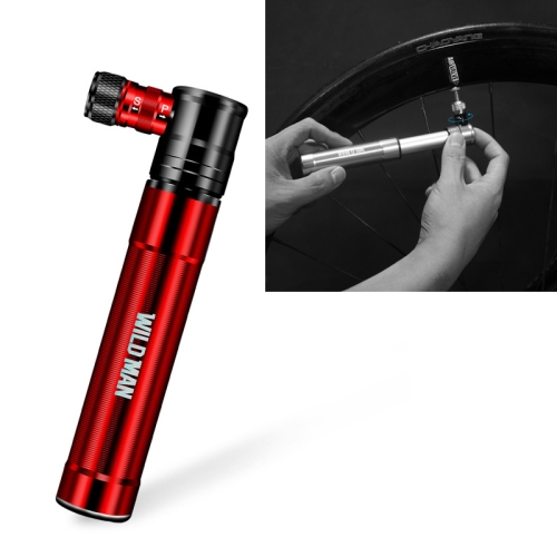 wildman bike pump