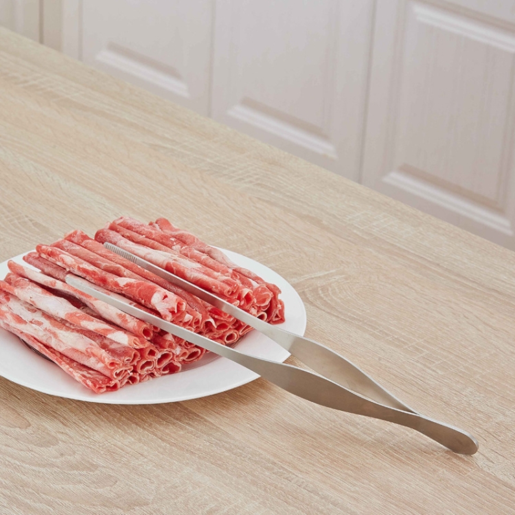 

Stainless Steel 304 Food Clip Steak Clip Frying Clip