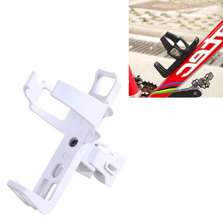

3 PCS Mountain Bike Bottle Cage Bicycle Quick Release Free Hanging Cup Holder Road Bike Electric Scooter Motorcycle Water Cup Holder(White)