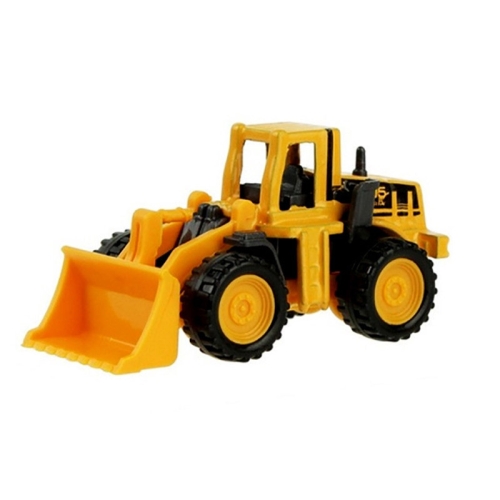 

2 PCS Children Toy Simulation Inertia Car Mini Construction Engineering Vehicle Model(Forklift)