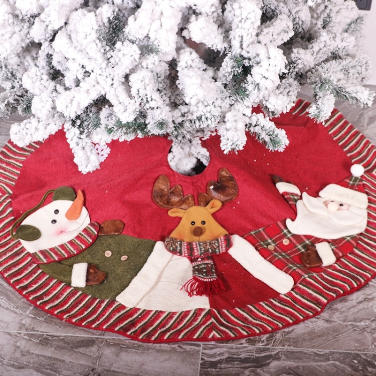 

Christmas Tree Decoration Knitted Christmas Tree Dress