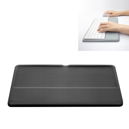 

Wireless Keyboard Support Memory Foam Silicone Wrist Pad Base for Apple Magic Keyboard 2, Size:S(Black)