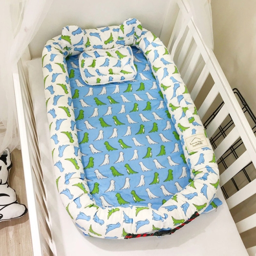 

Simple Cartoon Cotton Infant Portable Mattress, SIZE:85*55*10cm(Dinosaur)