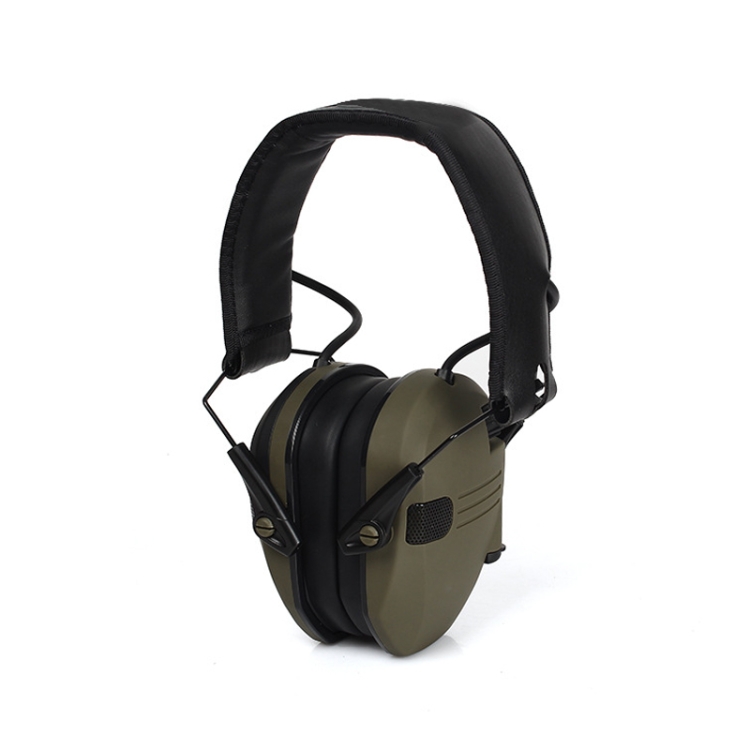 

Outdoor Hunting Tactical Noise Cancelling Earphones Electronic Shooting Hearing Protection Foldable Earmuffs(Green)