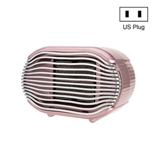 

800w Mini Heater Home Desktop Energy Saving Small Solar Heater, Product specifications: US Plug(Pink )
