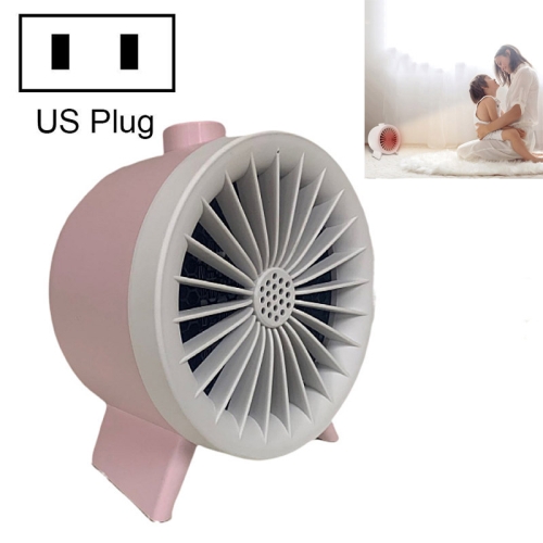 

Home Mini Desktop Heater, Plug Type:US Plug(Pink)