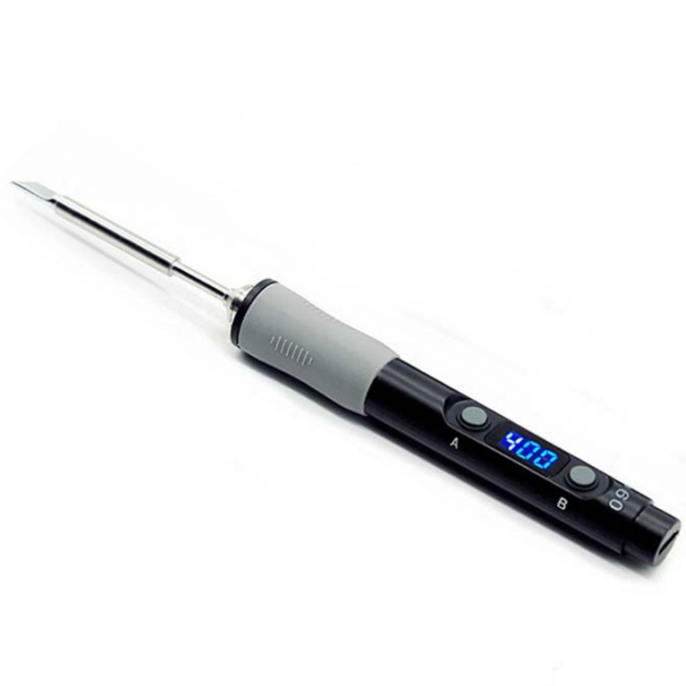 

SEQURE SQ-D60B 60W DC12-24V Temperature Adjustable Electric Soldering Iron Set Repair Welding Tool