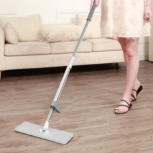 

Hand-Free Household Large Mop Wet & Dry Floor Mop, Style:Without Bucket, Specification:36cm (5 Rag)