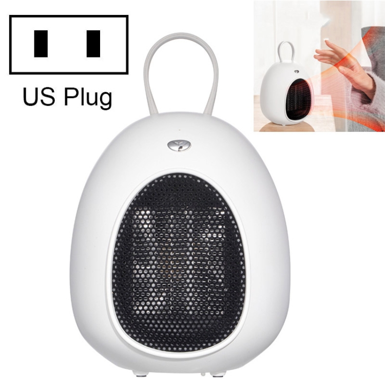

Winter Home Desktop Mini Heater, Plug Type:US Plug(White)