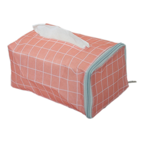 

Napkin Holder Car Home Towel Tissue Box(Lattice)