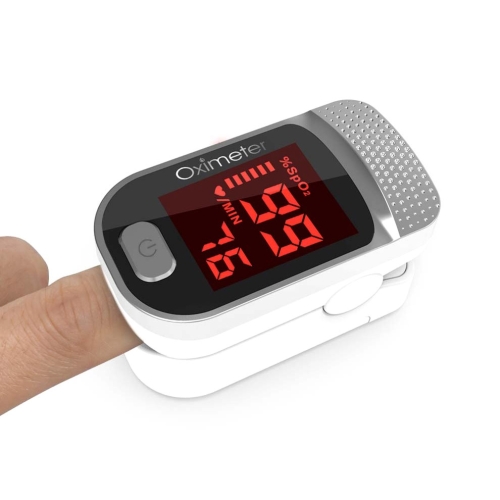 

112R Finger Clip Pulse Oximeter With Respiratory Rate Detection Function