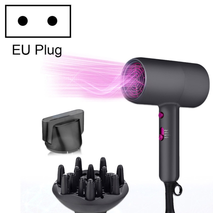 

Small High-power Cold And Hot Negative-ion Hair Dryer, Plug Type:AU Plug